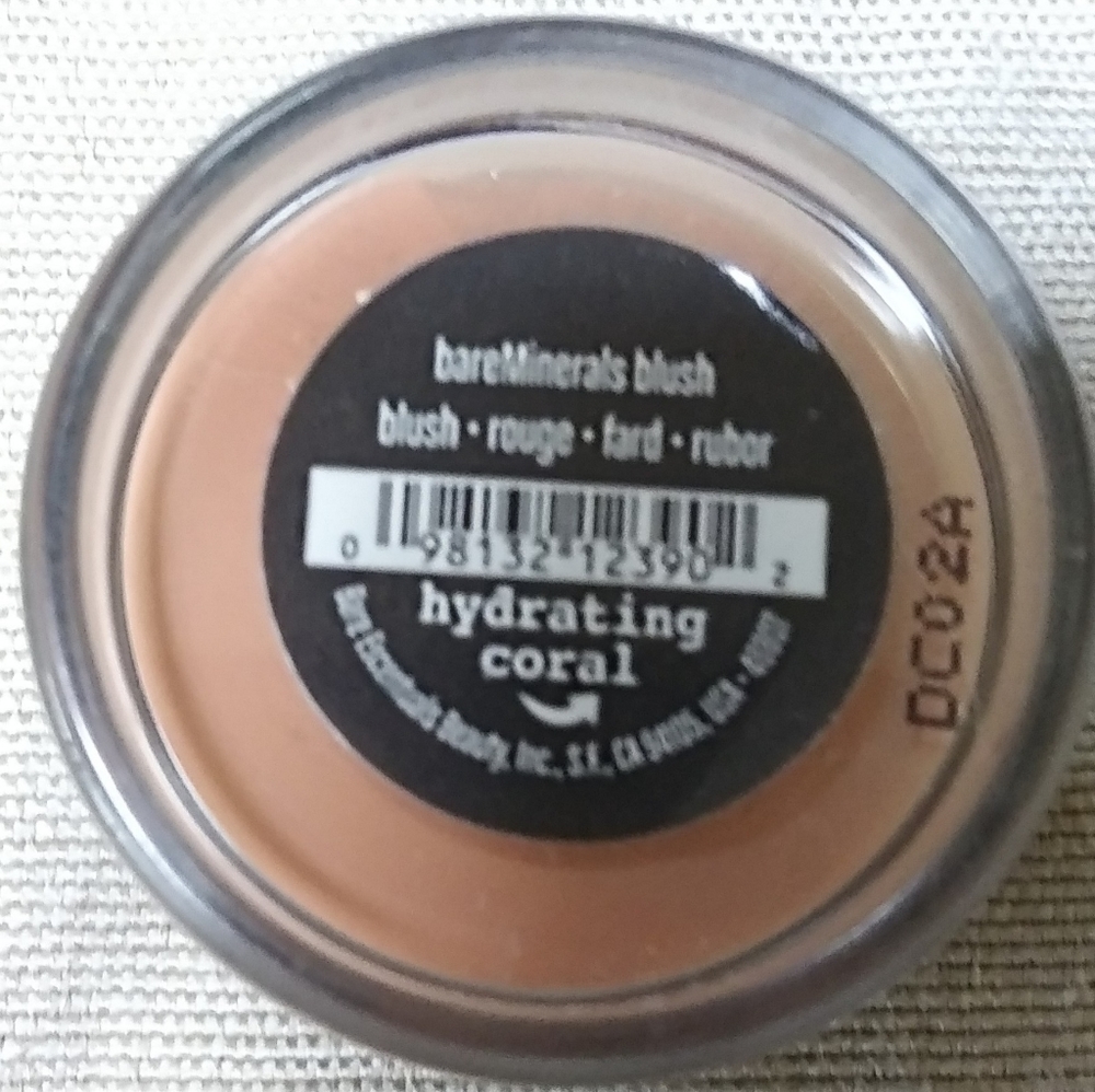 Bareminerals Hydrating Coral Blush